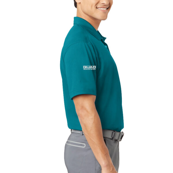 Quad Industries - Dri FIT Vertical Mesh Polo Thumbnail