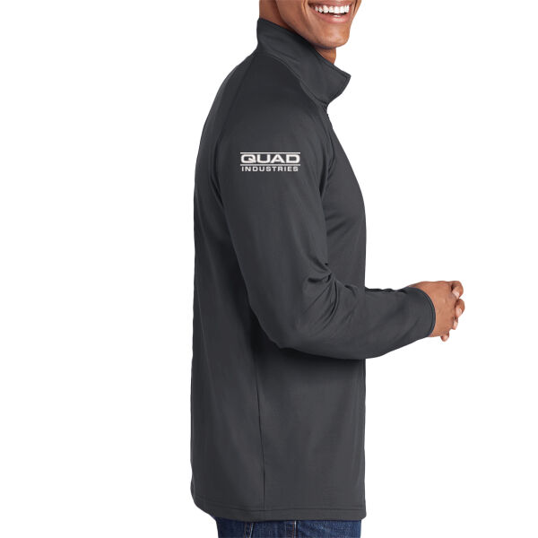 Quad Industries - Sport Wick ® Stretch 1/2 Zip Pullover Thumbnail