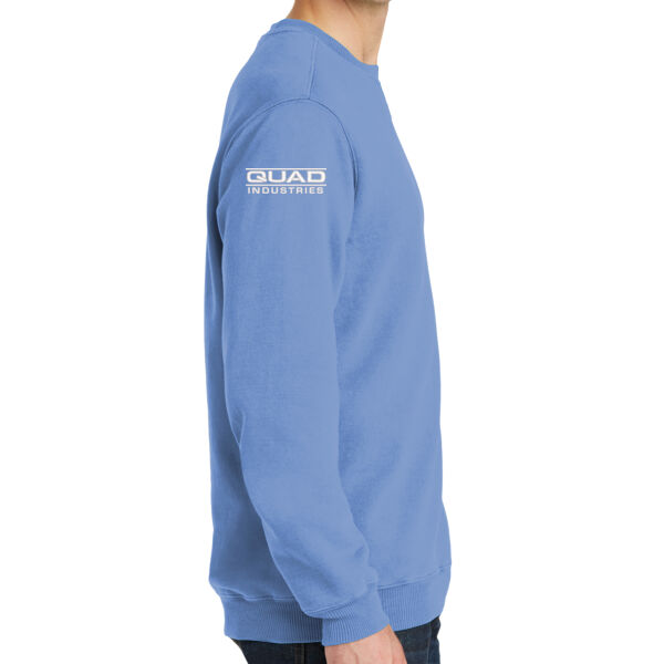 Quad Industries - Beach Wash ® Garment Dyed Crewneck Sweatshirt Thumbnail